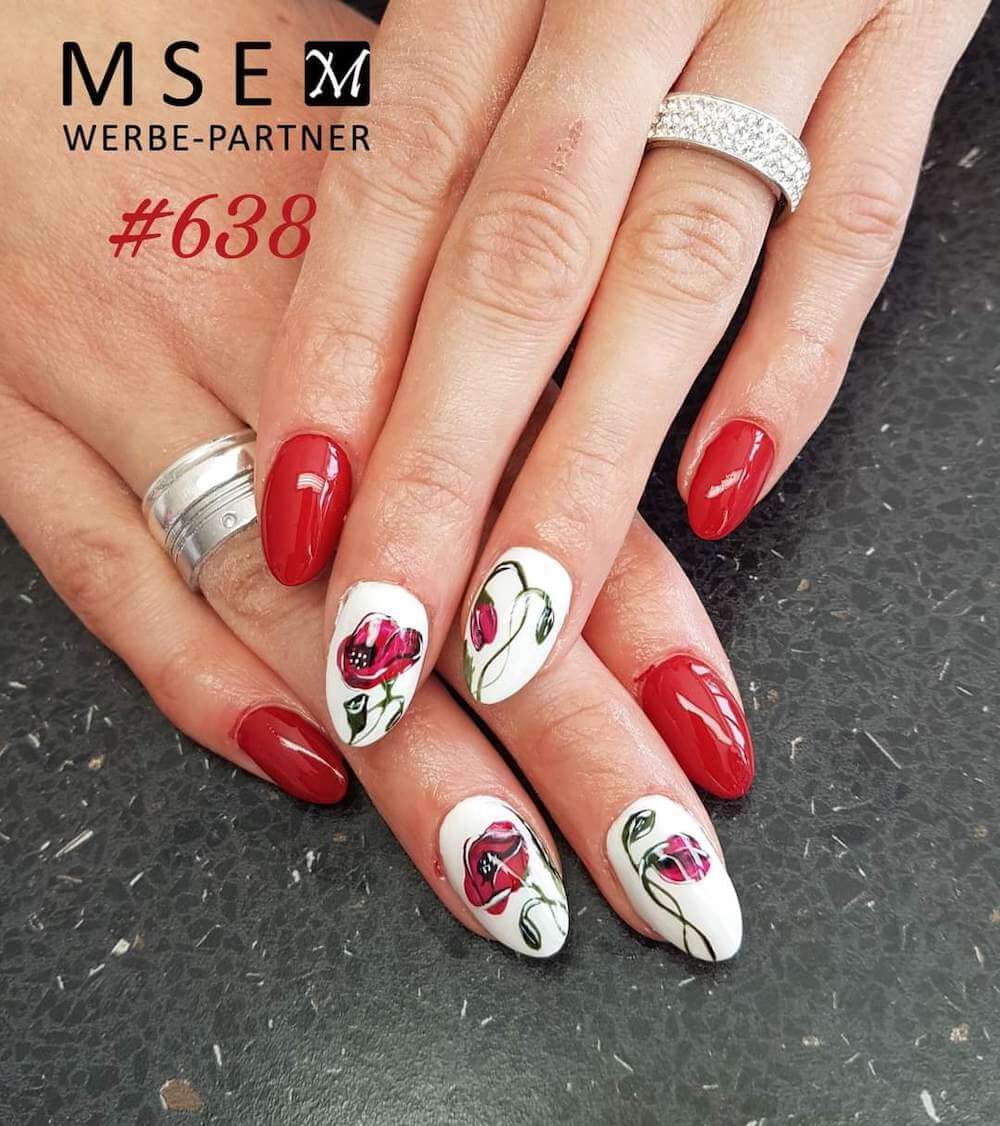 #638 Premium-PURE Color Gel 5ml Rot - MSE - The Beauty Company