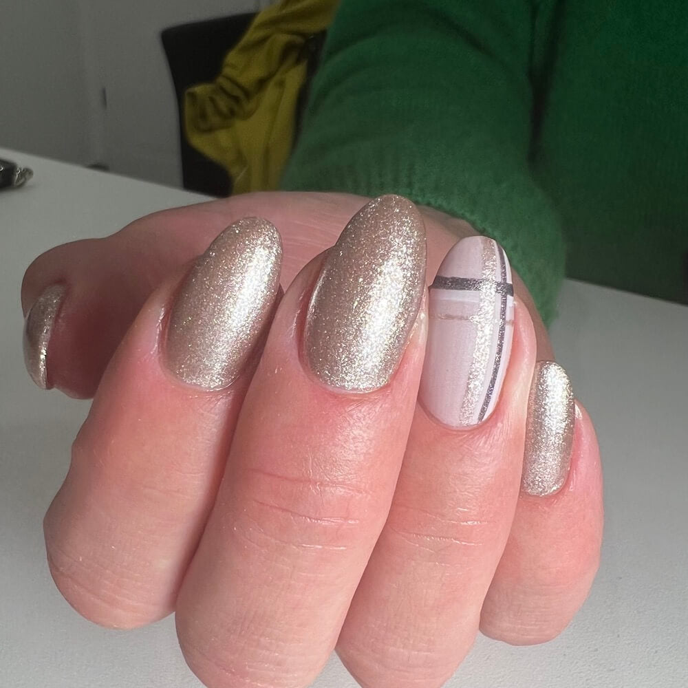 #642 Premium-EFFEKT Color Gel 5ml Metallicgel - MSE - The Beauty Company