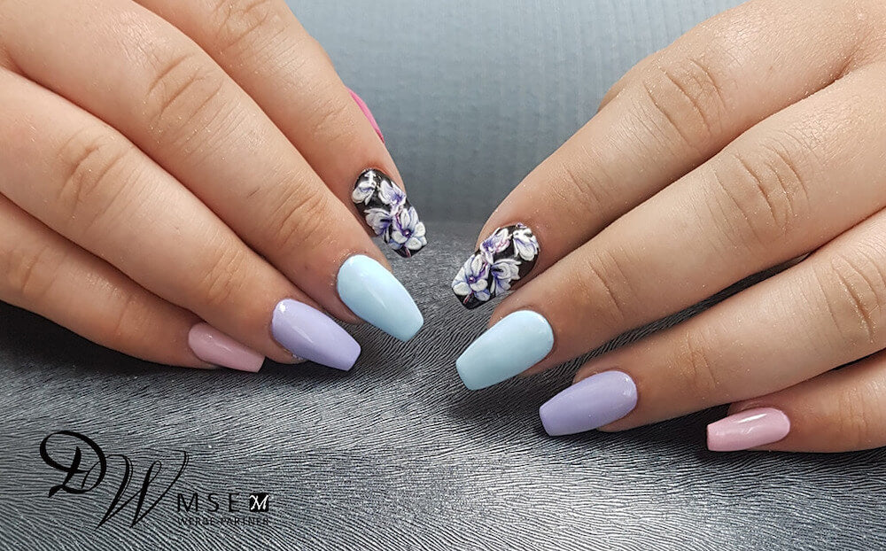 #659 Premium-EFFEKT Color Gel 5ml Rosa - MSE - The Beauty Company