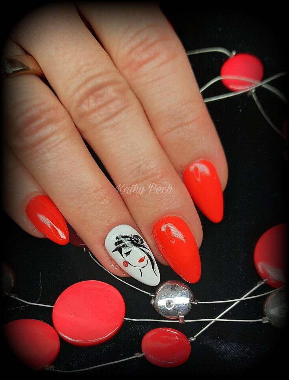 #666 Premium-PURE Color Gel 5ml Rot - MSE - The Beauty Company