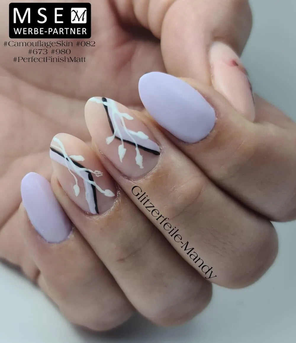 #673 Premium-PURE Color Gel 5ml Flieder - MSE - The Beauty Company