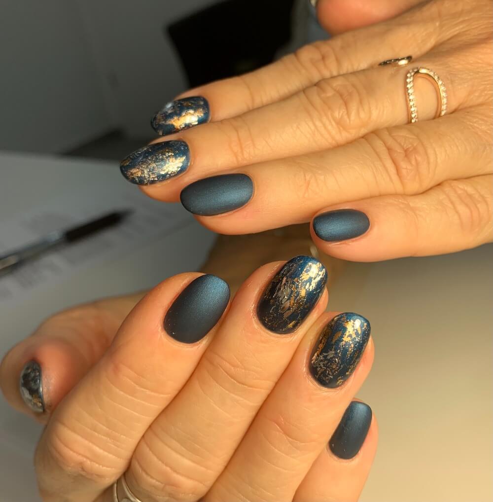 #698 Premium-EFFEKT Color Gel 5ml Blau - MSE - The Beauty Company