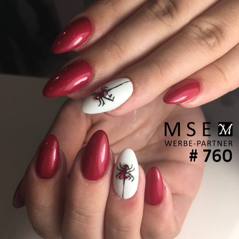 #760 Premium-EFFEKT Color Gel 5ml Rot - MSE - The Beauty Company