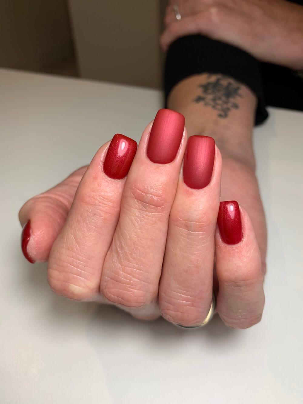 #760 Premium-EFFEKT Color Gel 5ml Rot - MSE - The Beauty Company