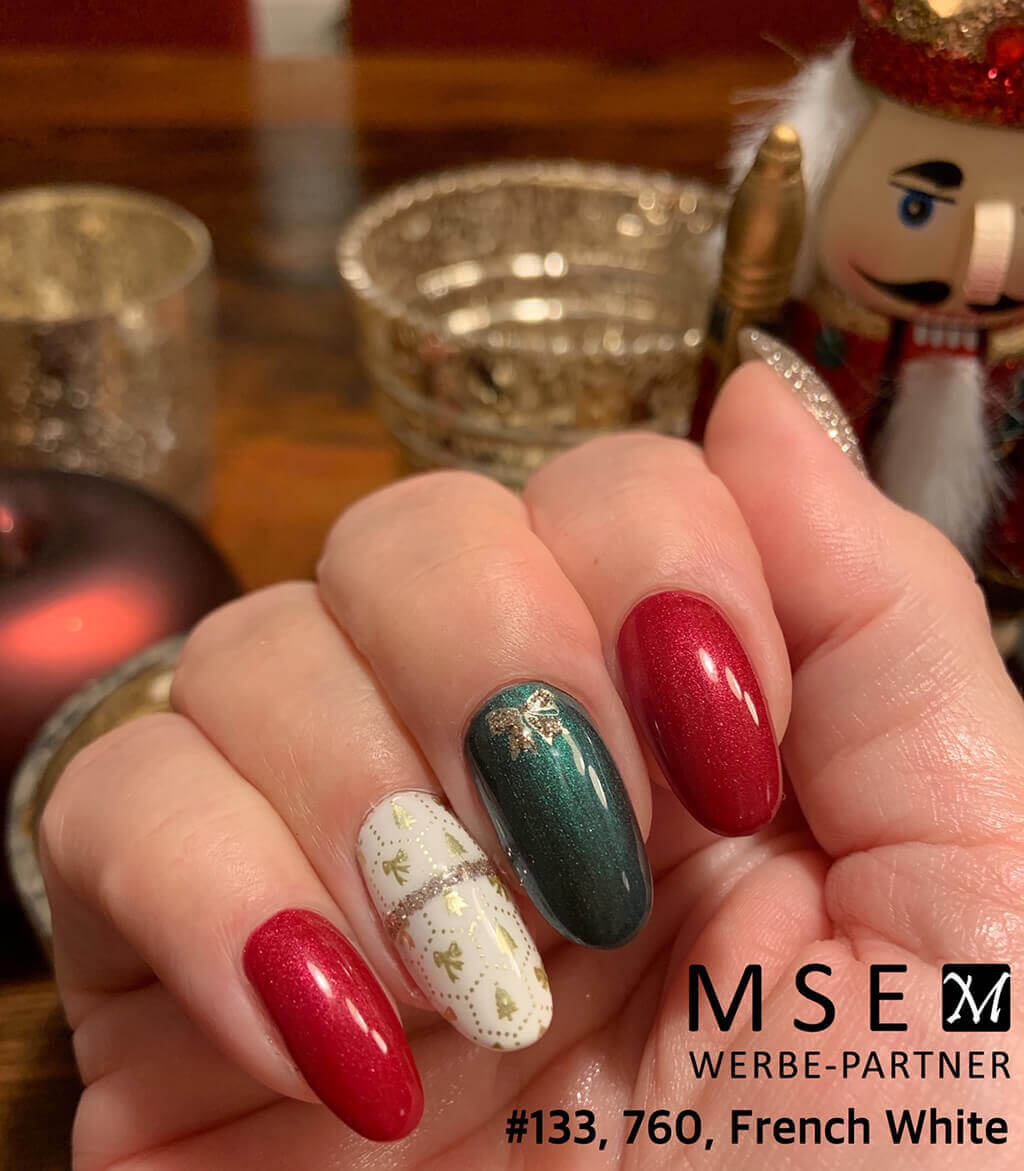 #760 Premium-EFFEKT Color Gel 5ml Rot - MSE - The Beauty Company