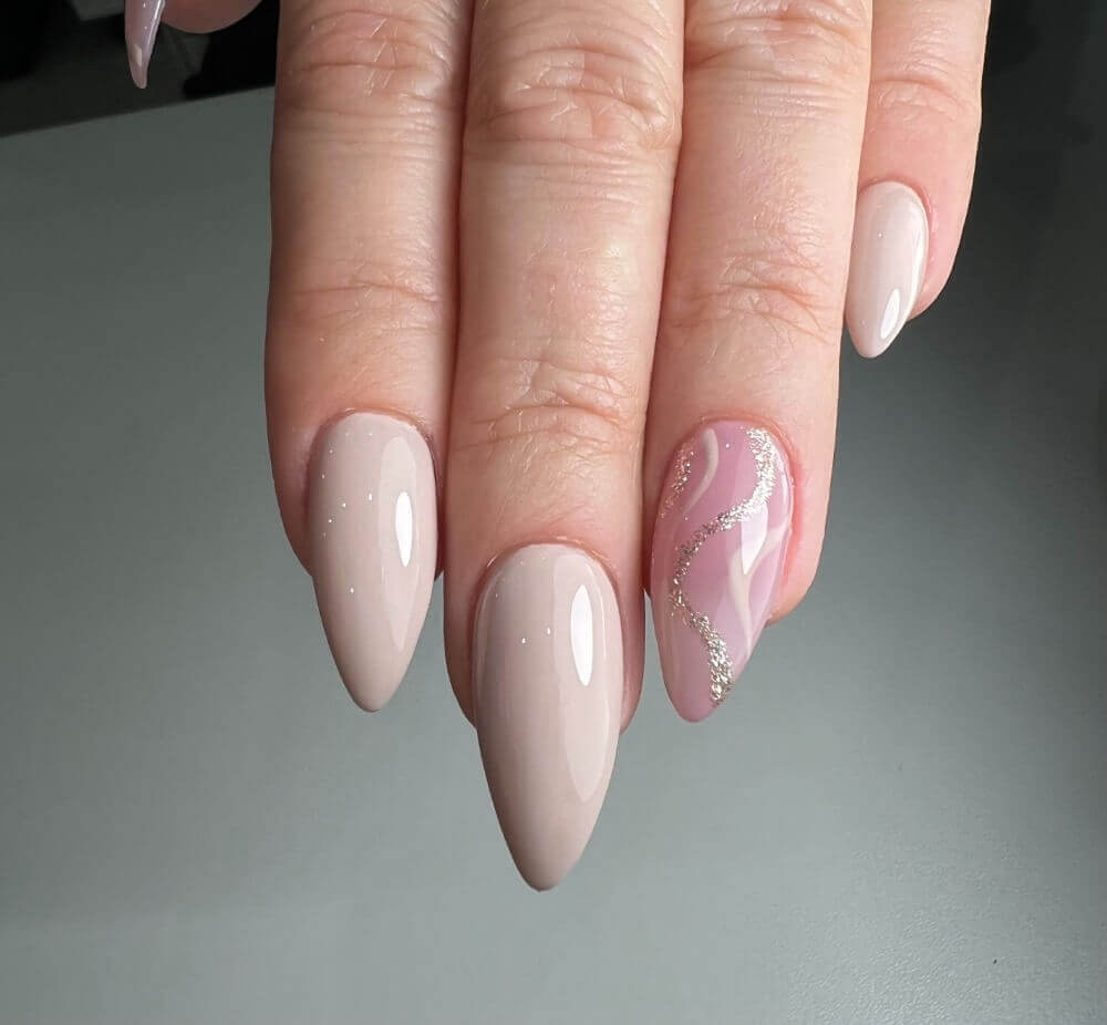 #761 Premium-PURE Color Gel 5ml Beige - MSE - The Beauty Company