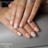 #766 Premium-EFFEKT Color Gel 5ml Beige - MSE - The Beauty Company