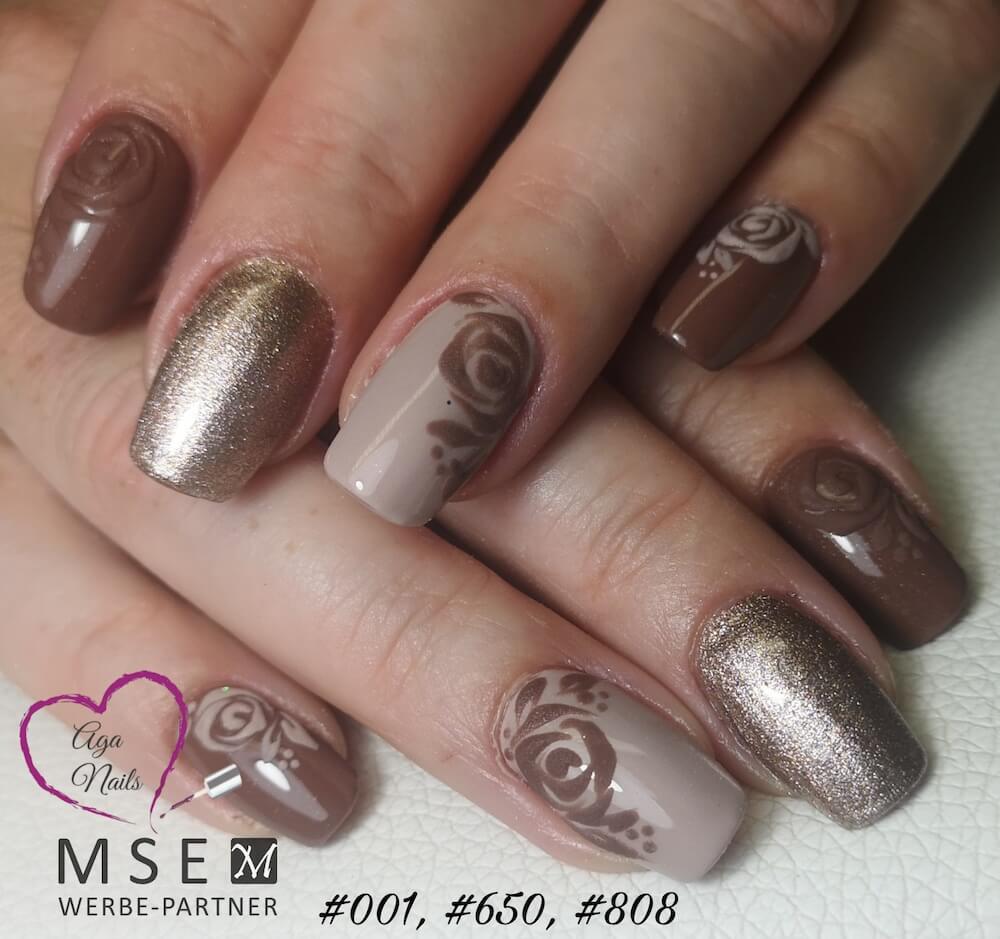 #808 Premium-PURE Color Gel 5ml Braun - MSE - The Beauty Company