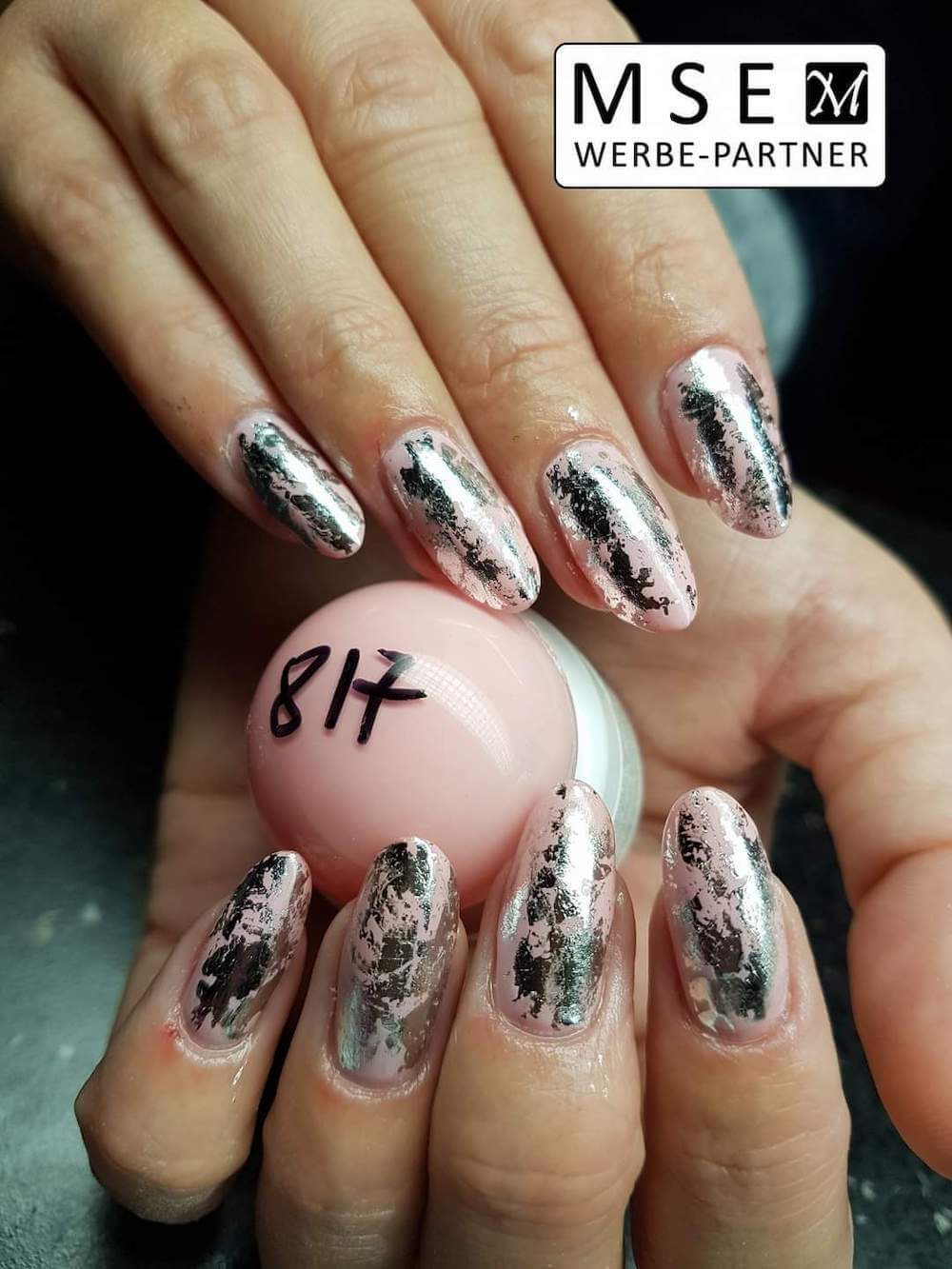 #817 Premium-PURE Color Gel 5ml Rosa - MSE - The Beauty Company