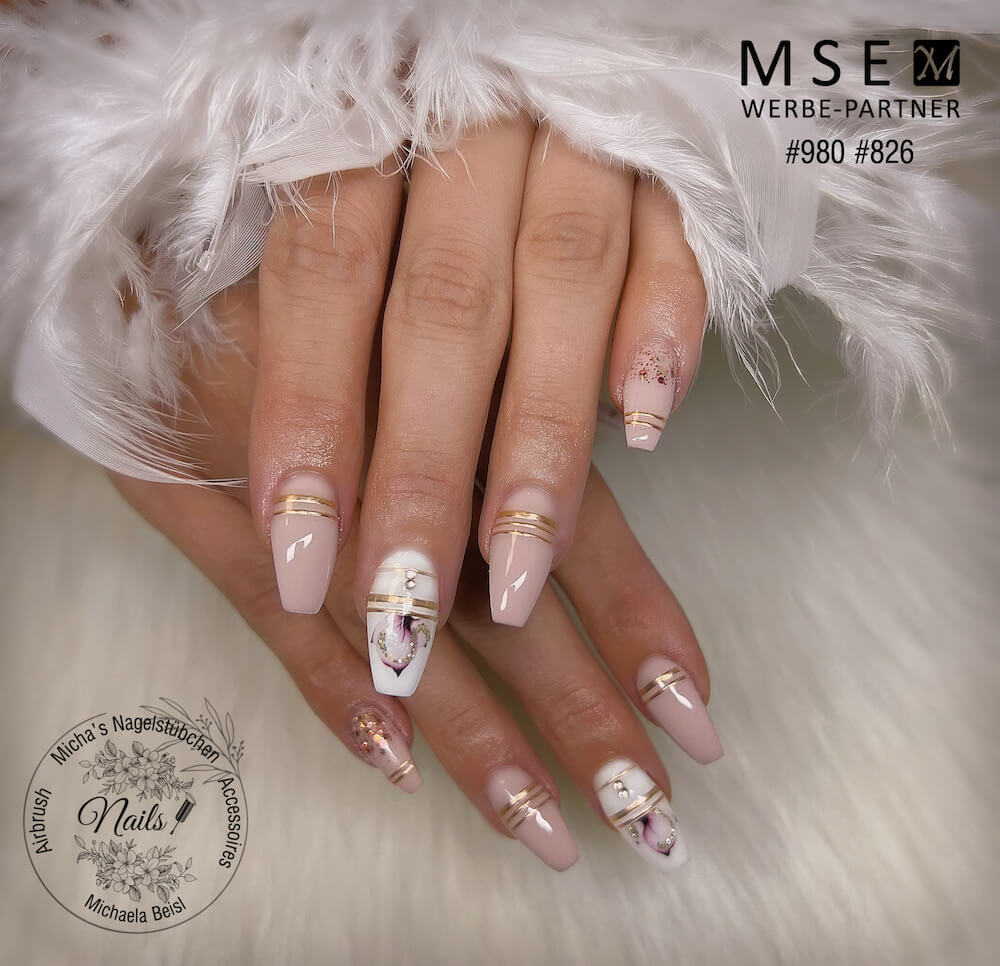 #826 Premium-PURE Color Gel 5ml Rosa - MSE - The Beauty Company