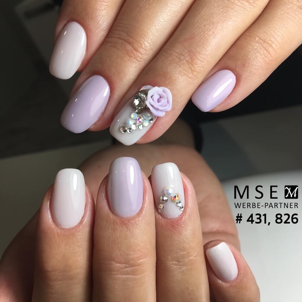 #826 Premium-PURE Color Gel 5ml Rosa - MSE - The Beauty Company