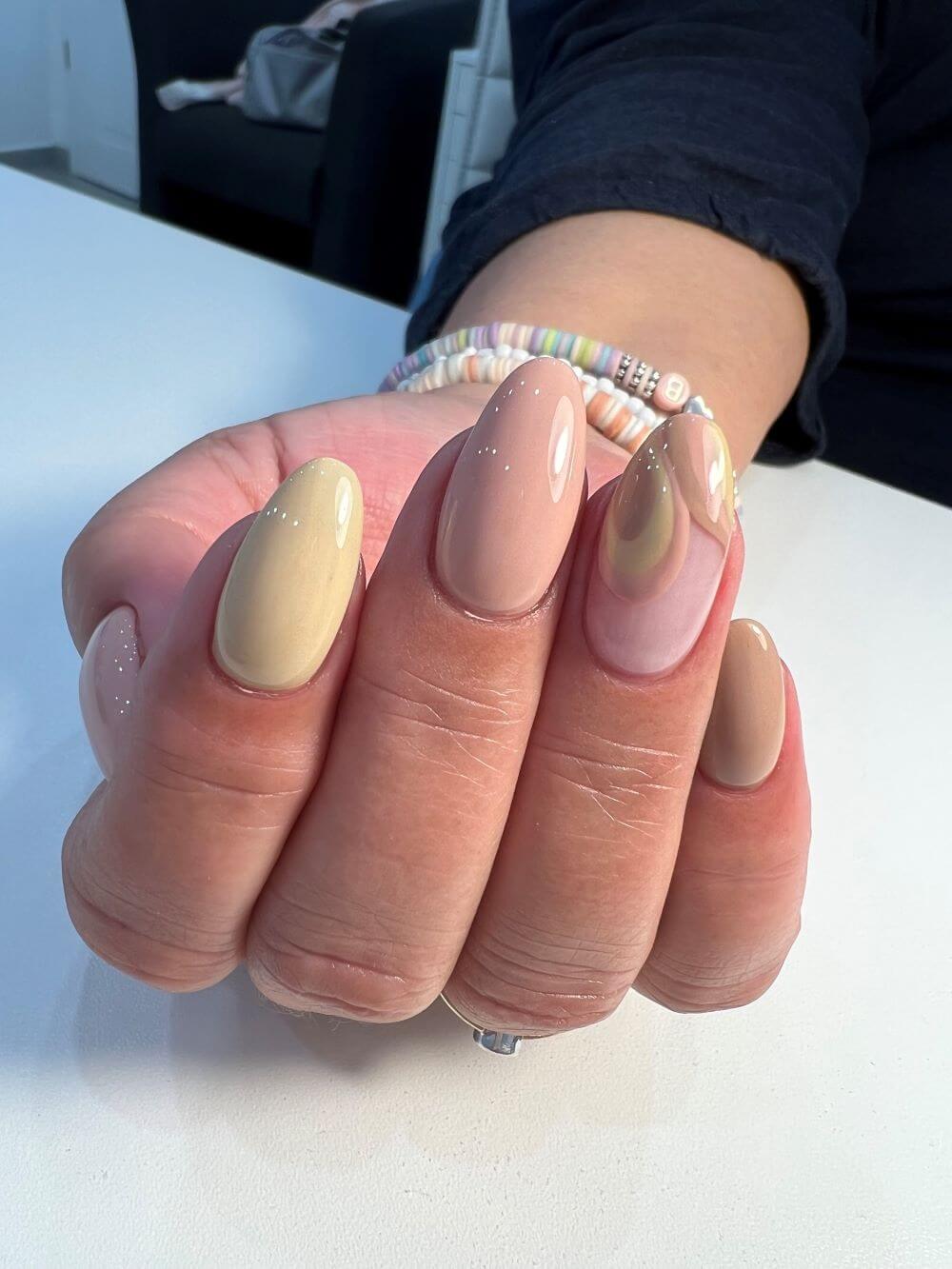 #838 Premium-PURE Color Gel 5ml Beige - MSE - The Beauty Company