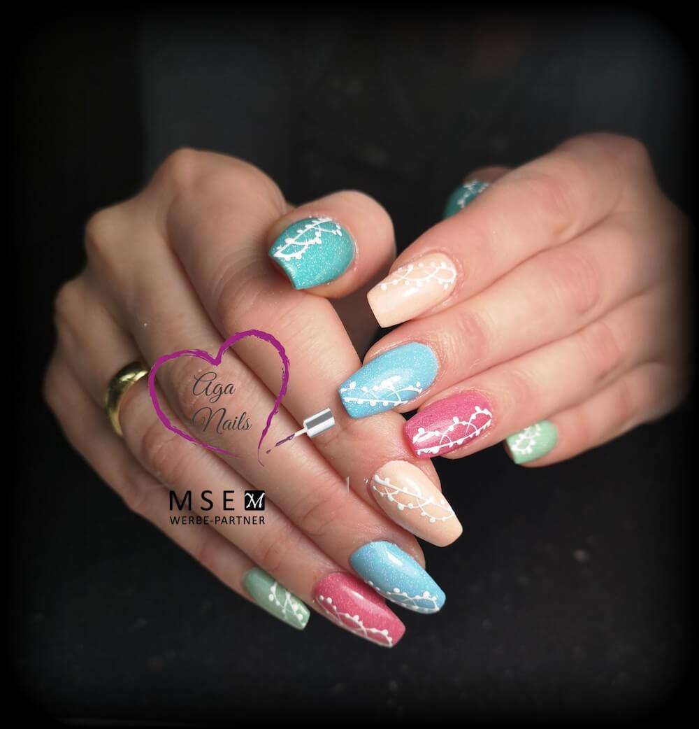 #843 Premium-PURE Color Gel 5ml Grün - MSE - The Beauty Company