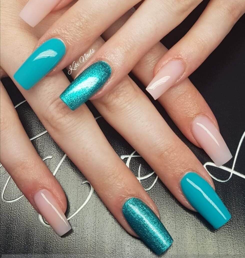 #852 Premium-PURE Color Gel 5ml Blaugrün - MSE - The Beauty Company