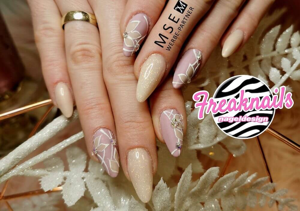 #862 Premium-EFFEKT Color Gel 5ml Rosa leiter schimmer - MSE - The Beauty Company