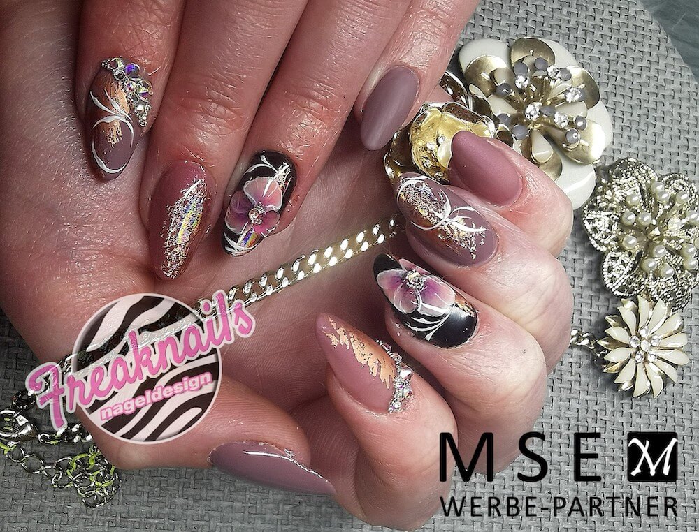 #863 Premium-EFFEKT Color Gel 5ml Flieder leichter schimmer - MSE - The Beauty Company