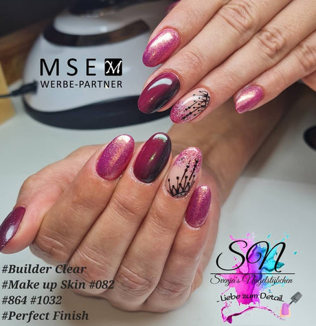 #864 Premium-PURE Color Gel 5ml Violett - MSE - The Beauty Company