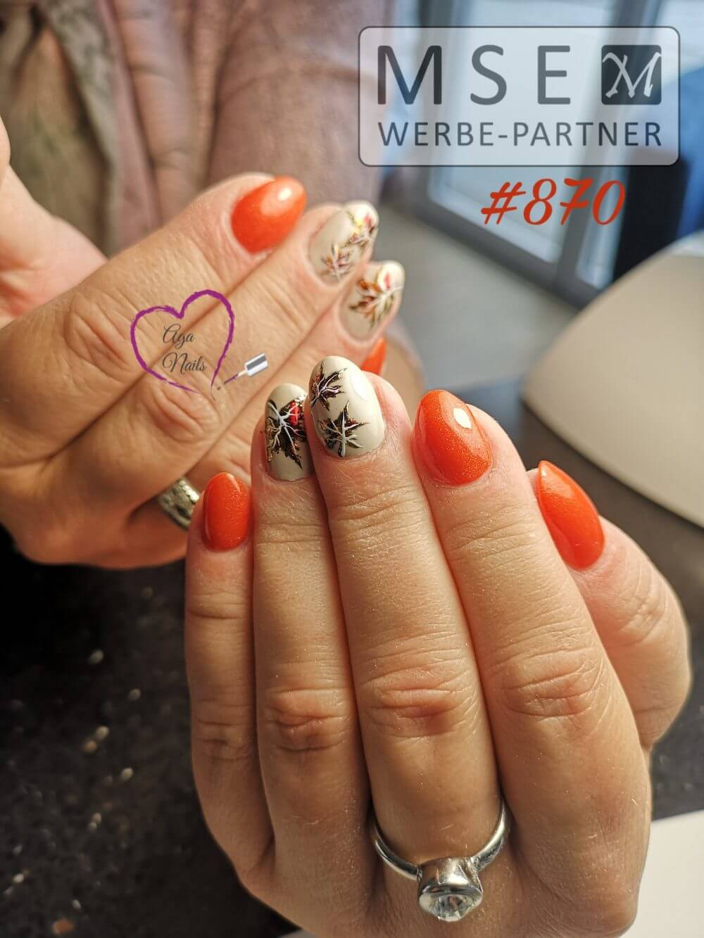 #870 Premium-EFFEKT Color Gel 5ml Rot - MSE - The Beauty Company