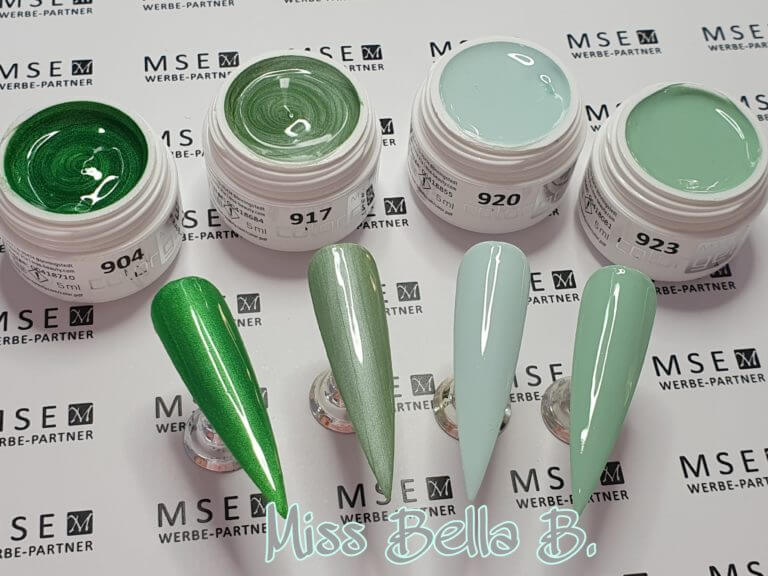 #920 Premium-PURE Color Gel 5ml Hell Grün - MSE - The Beauty Company