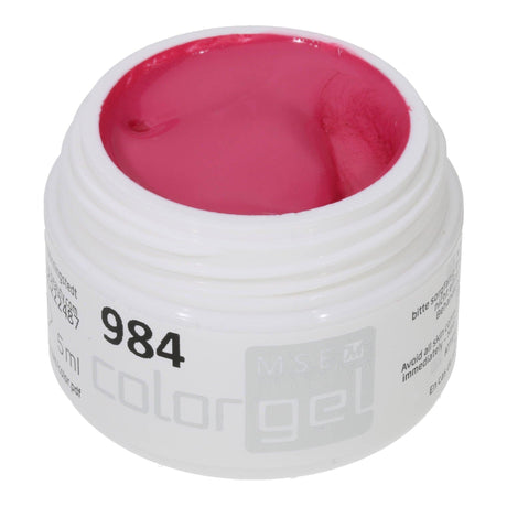 #984 PURE Farbgel 5ml Pink - MSE - The Beauty Company