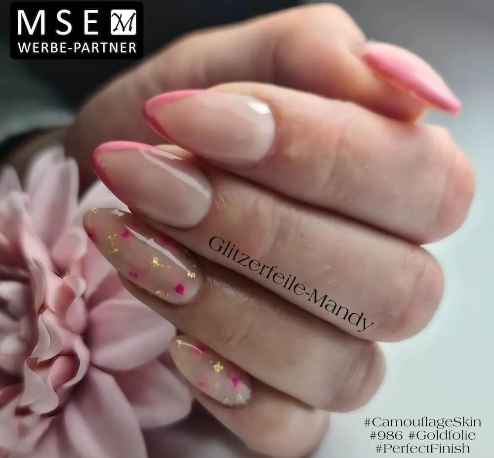 #986 PURE Farbgel 5ml Rosa - MSE - The Beauty Company