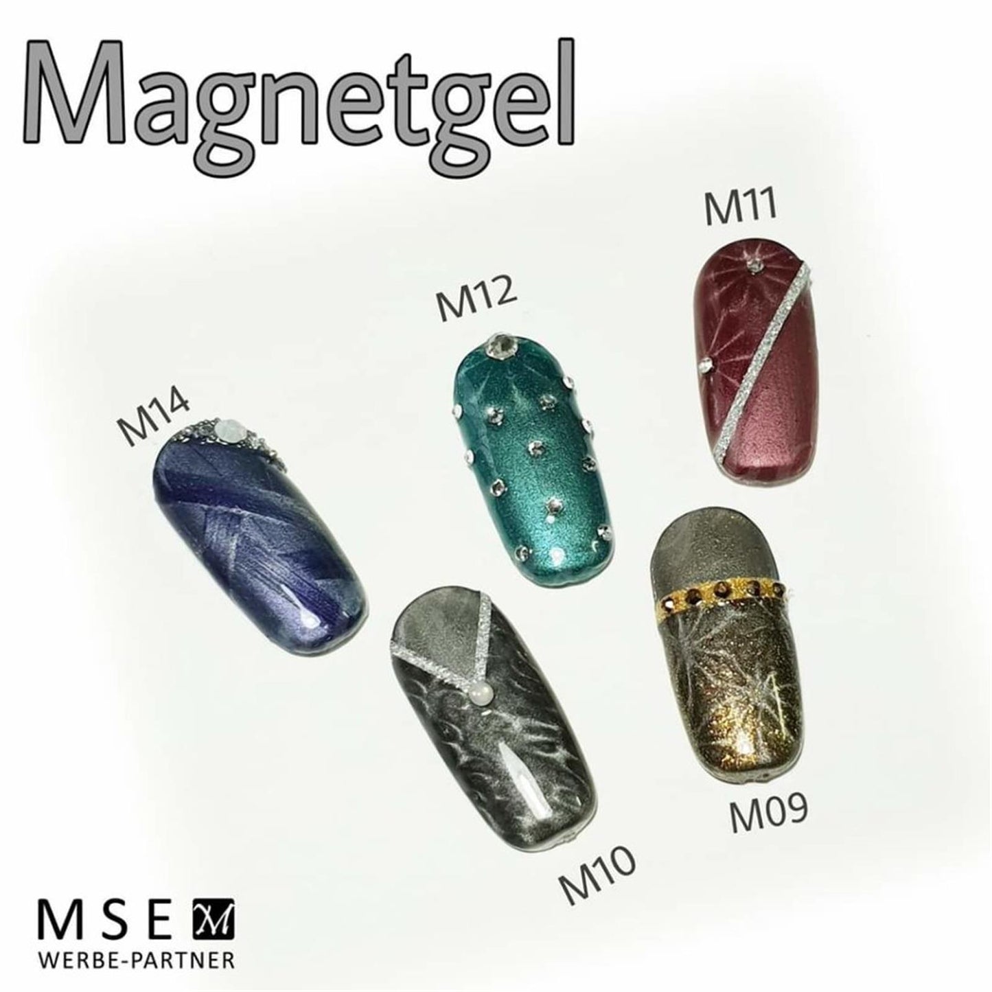 Magnetic gel 12