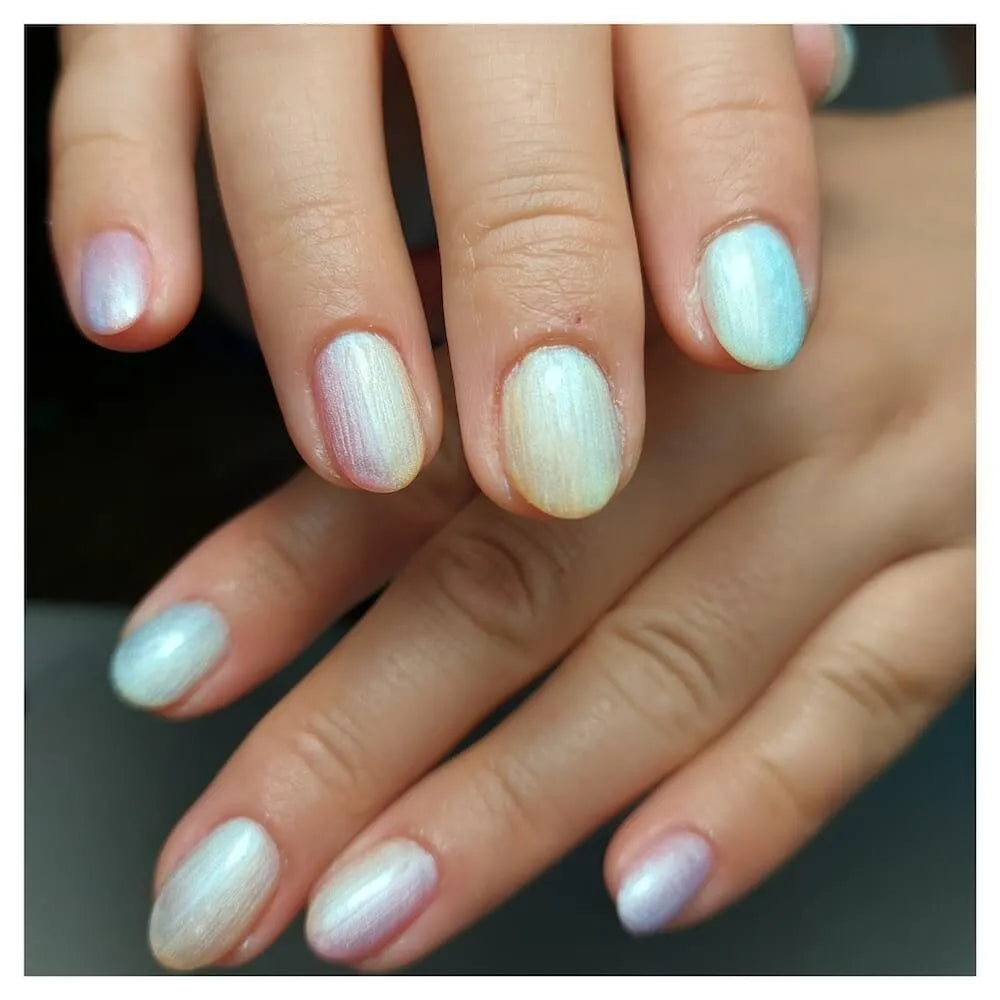 #P-04 Mother of Pearl EFFEKT Color Gel 5ml Gelb - MSE - The Beauty Company