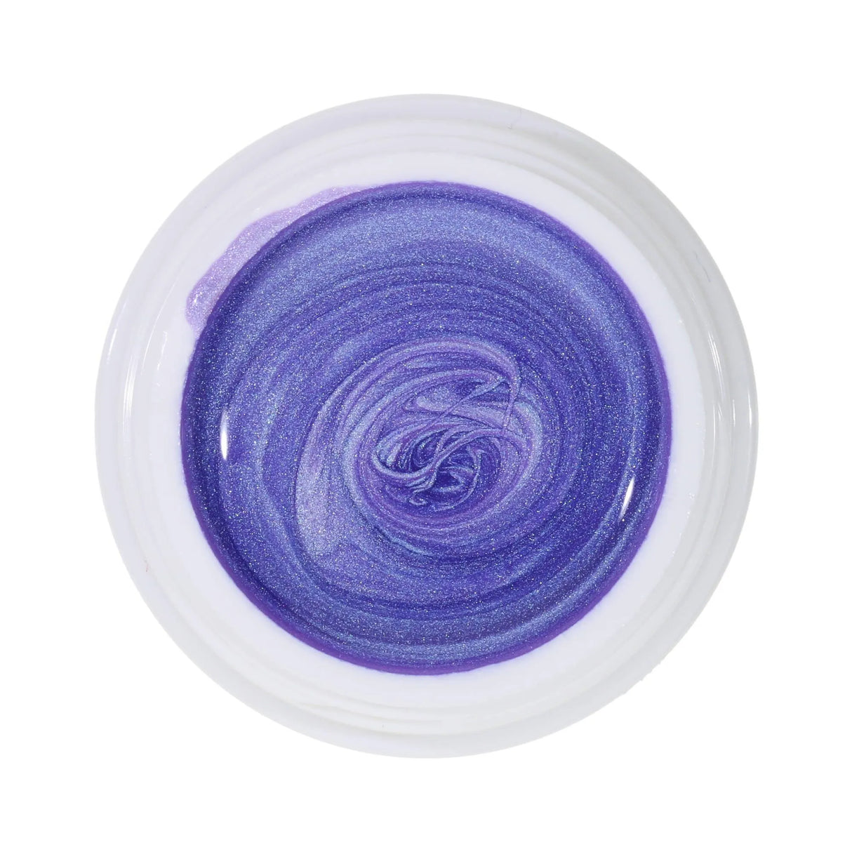 #P-14 Mother of Pearl EFFEKT Color Gel 5ml Violett - MSE - The Beauty Company