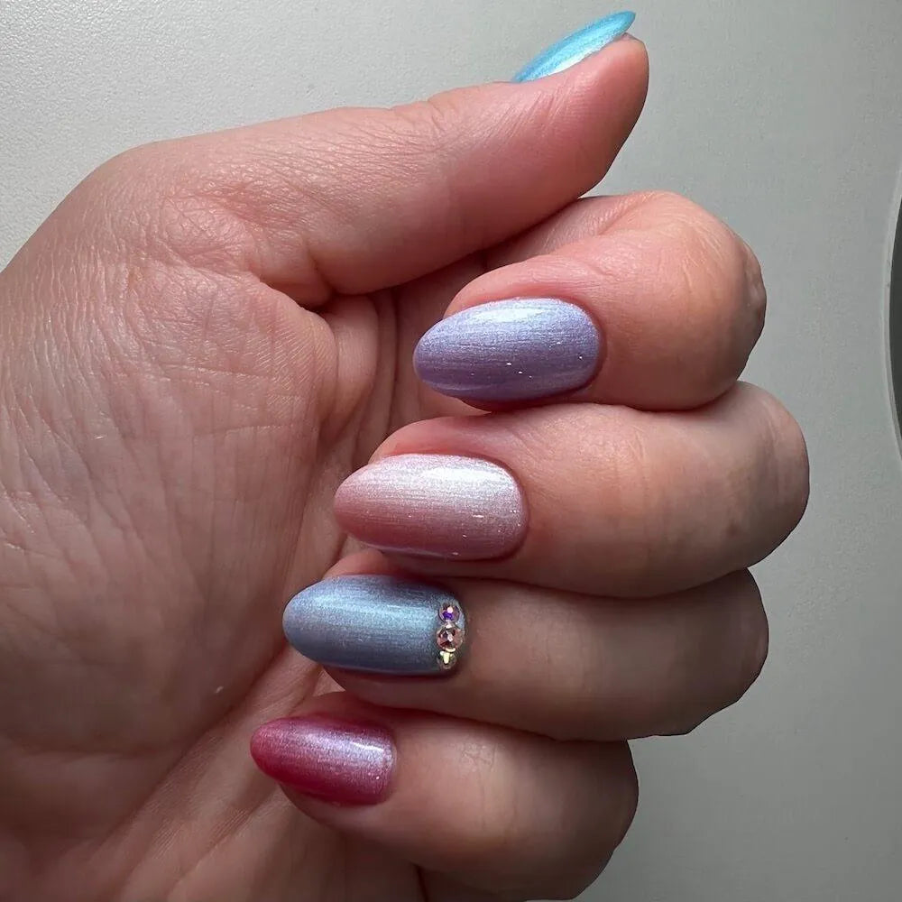 #P-14 Mother of Pearl EFFEKT Color Gel 5ml Violett - MSE - The Beauty Company