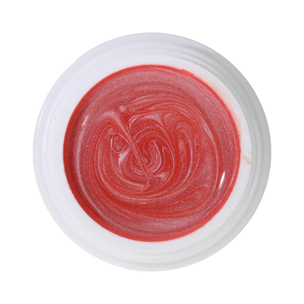 #P-24 Mother of Pearl EFFEKT Color Gel 5ml Orange - MSE - The Beauty Company