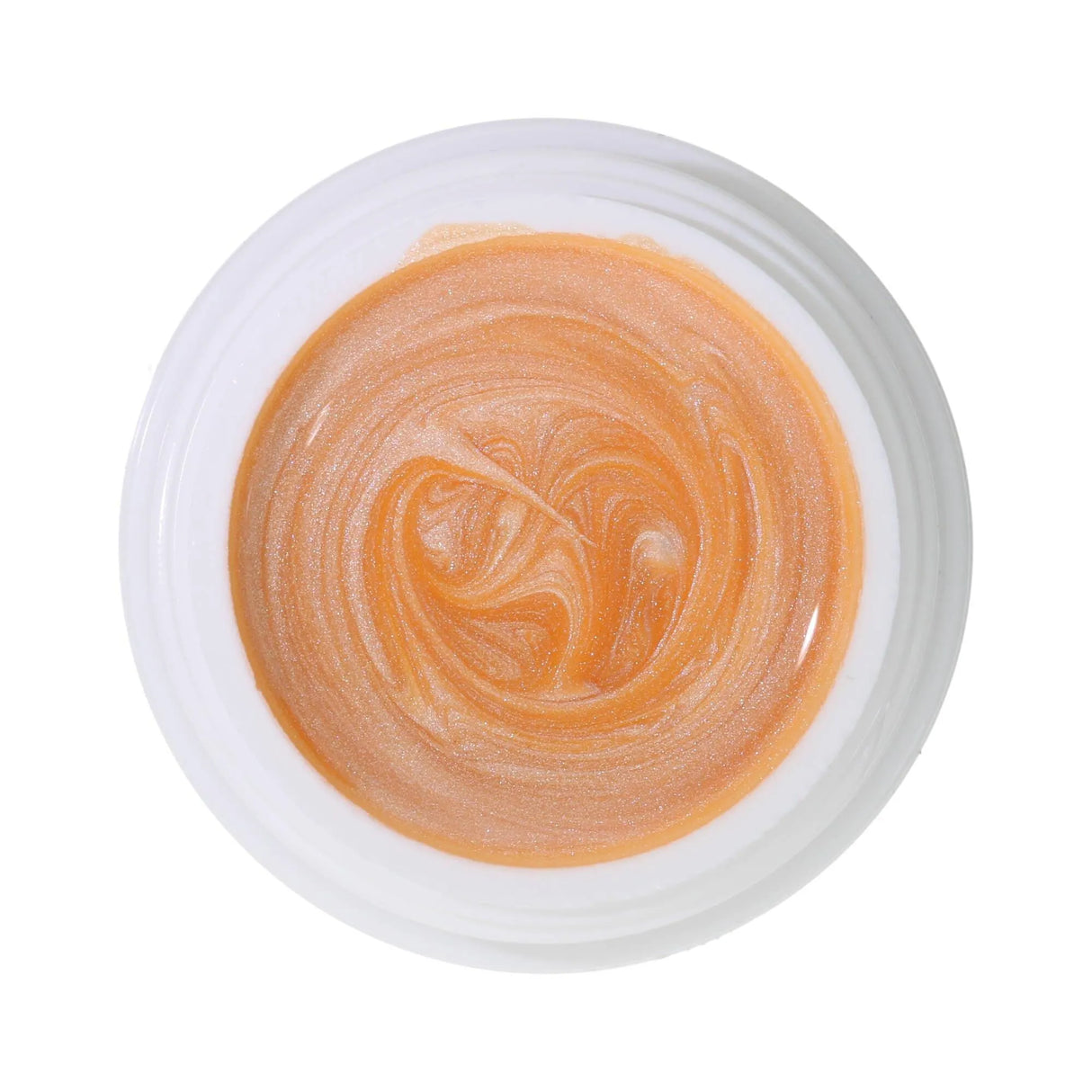 #P-26 Mother of Pearl EFFEKT Color Gel 5ml Orange - MSE - The Beauty Company