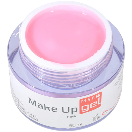 MSE Gel 208: Make Up Gel Pink 50ml - MSE - The Beauty Company