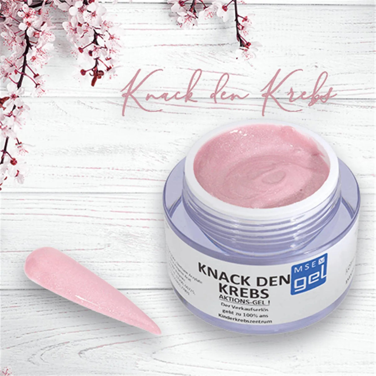 MSE Gel 777: Sonderfarbe KNACK DEN KREBS 50ml - MSE - The Beauty Company