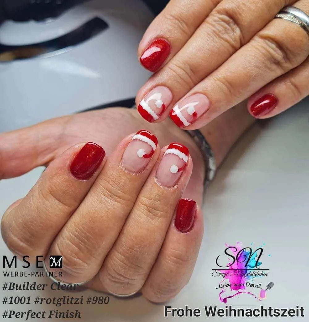 MSE Gel 601: Aufbaugel, klar / Building clear 15ml - MSE - The Beauty Company