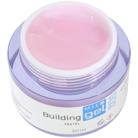 MSE Gel 602: Aufbaugel pastell / Building pastel 50ml - MSE - The Beauty Company