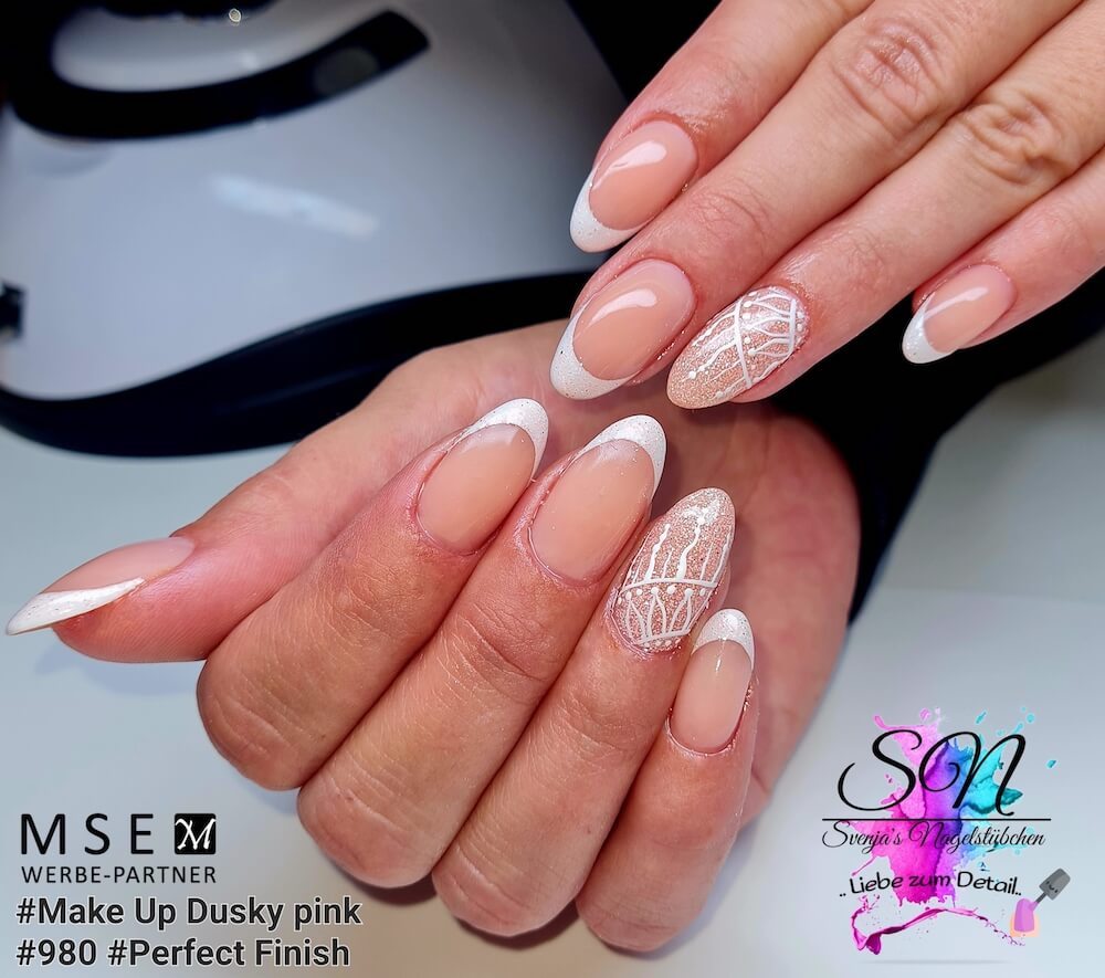 MSE 1-phase gel dusky pink / 1-phase dusky pink 5ml