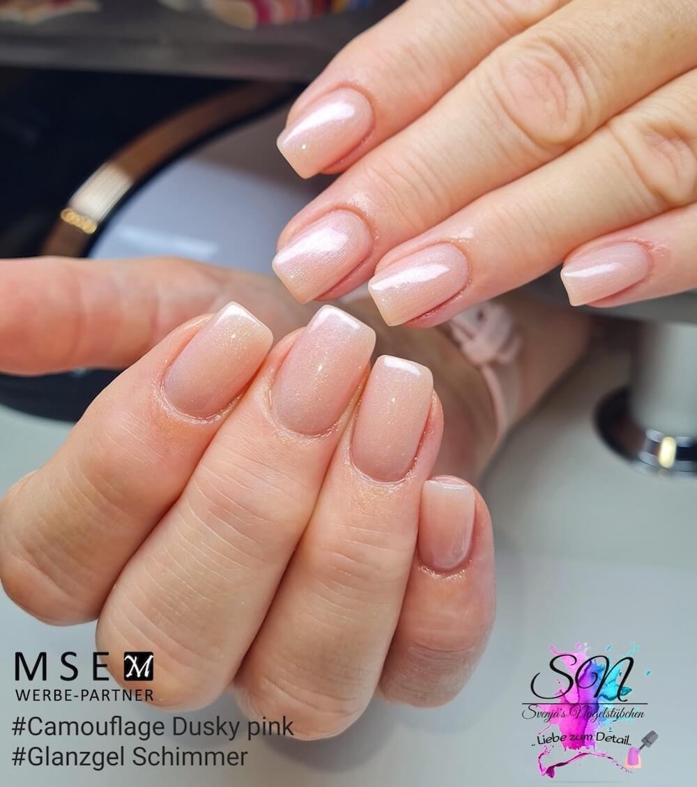 MSE Gel 702: 1-Phasengel altrosa / 1-Phase dusky pink 50ml - MSE - The Beauty Company