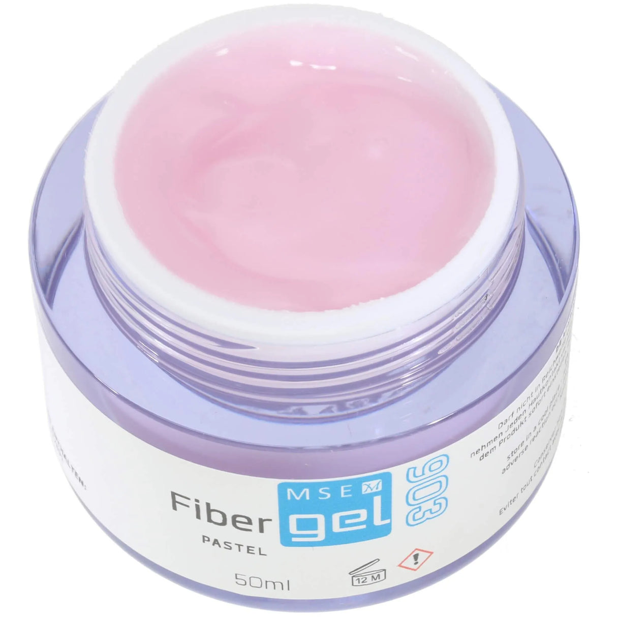 MSE Gel 903: Building Fiber Gel Pastel 50ml - MSE - The Beauty Company