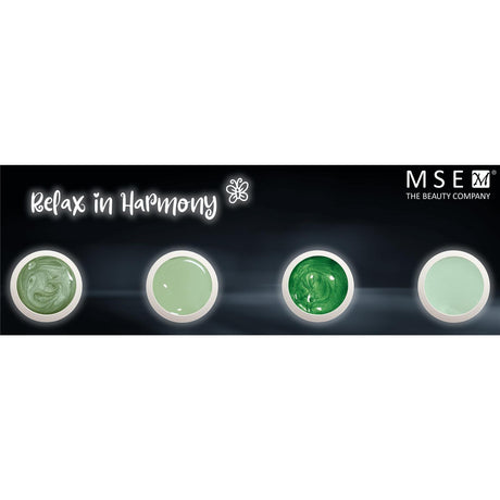 Farbgel Set: Relax in Harmony - MSE - The Beauty Company