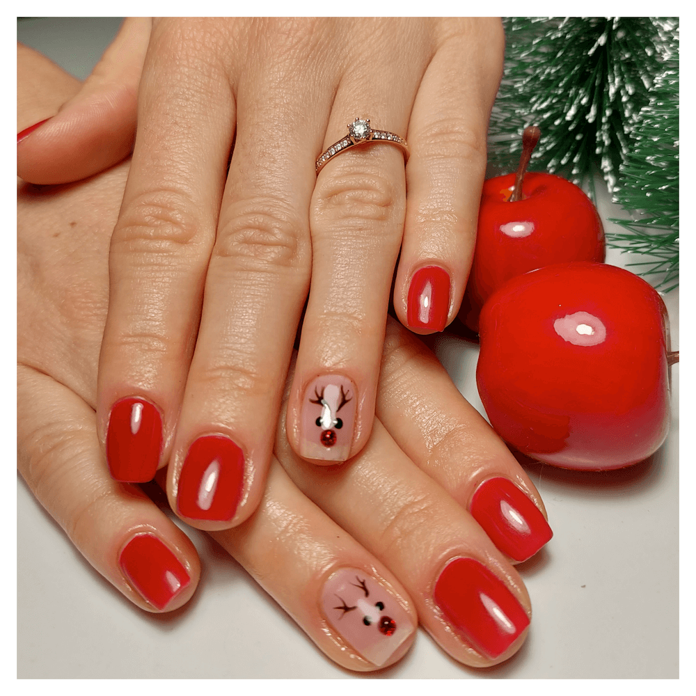 SIS Shellac UV Gel Polish Color 001