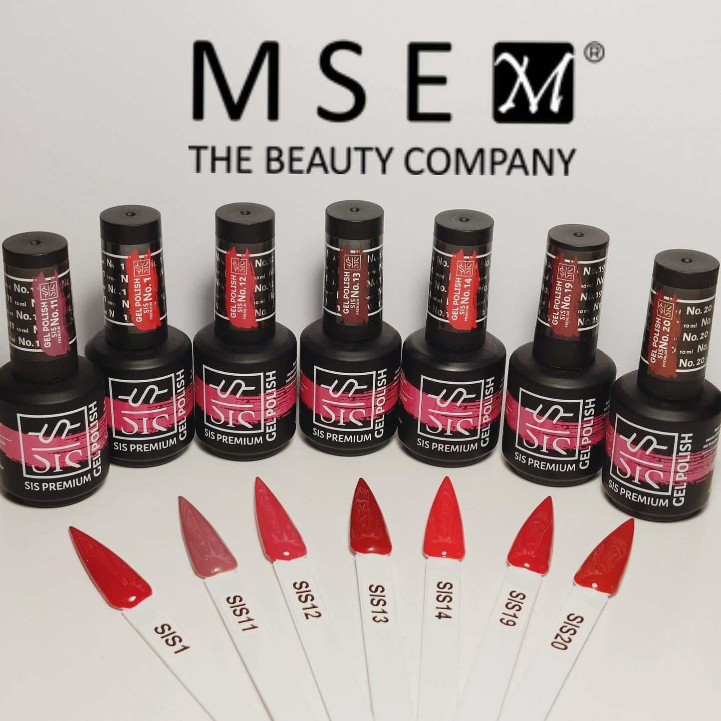 SIS Shellac UV Gel Polish Color 013