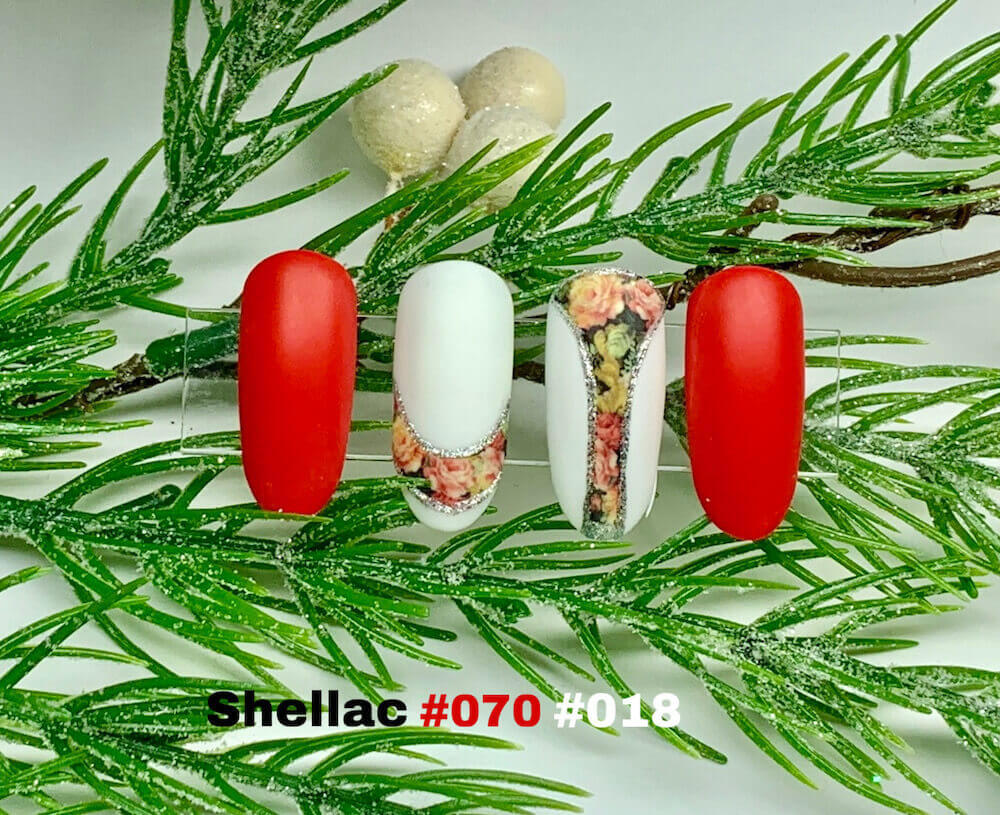 SIS Shellac UV Gel Polish Color 018