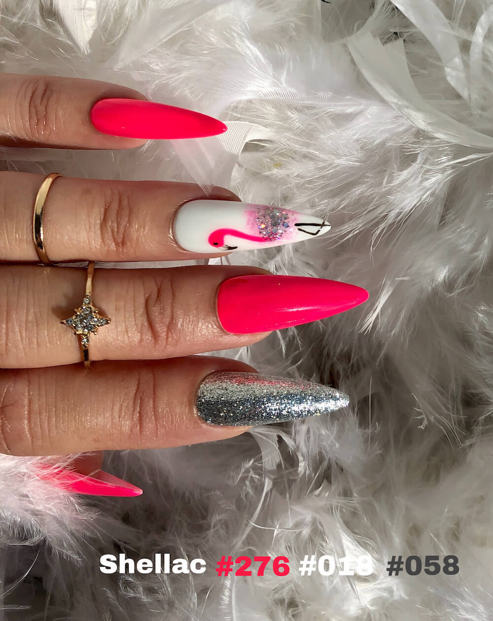 SIS Shellac UV Gel Polish Color 018