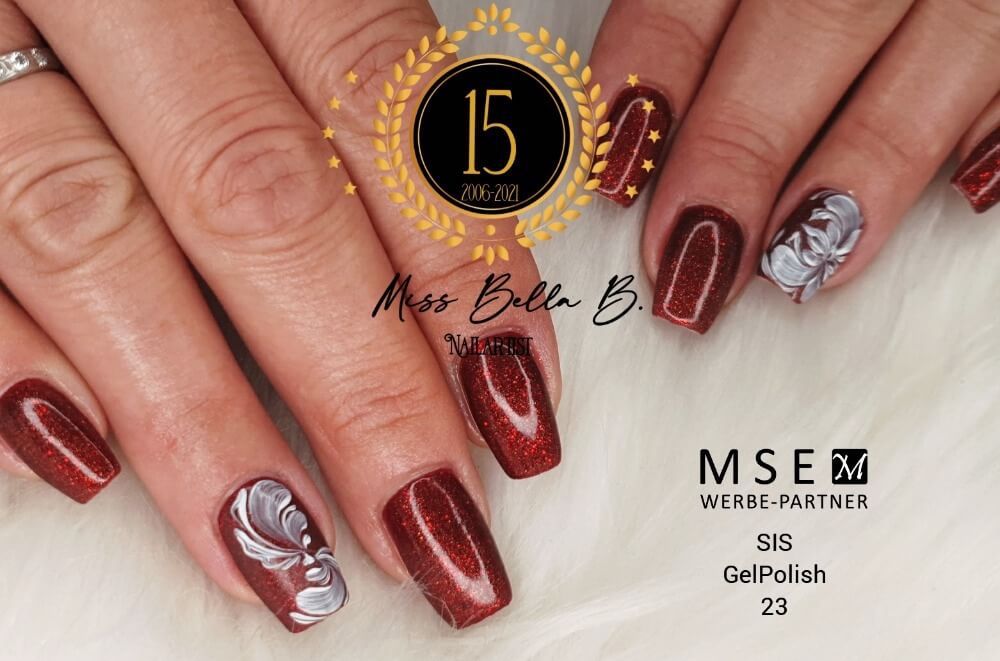 SIS Shellac UV Gel Polish Color 023