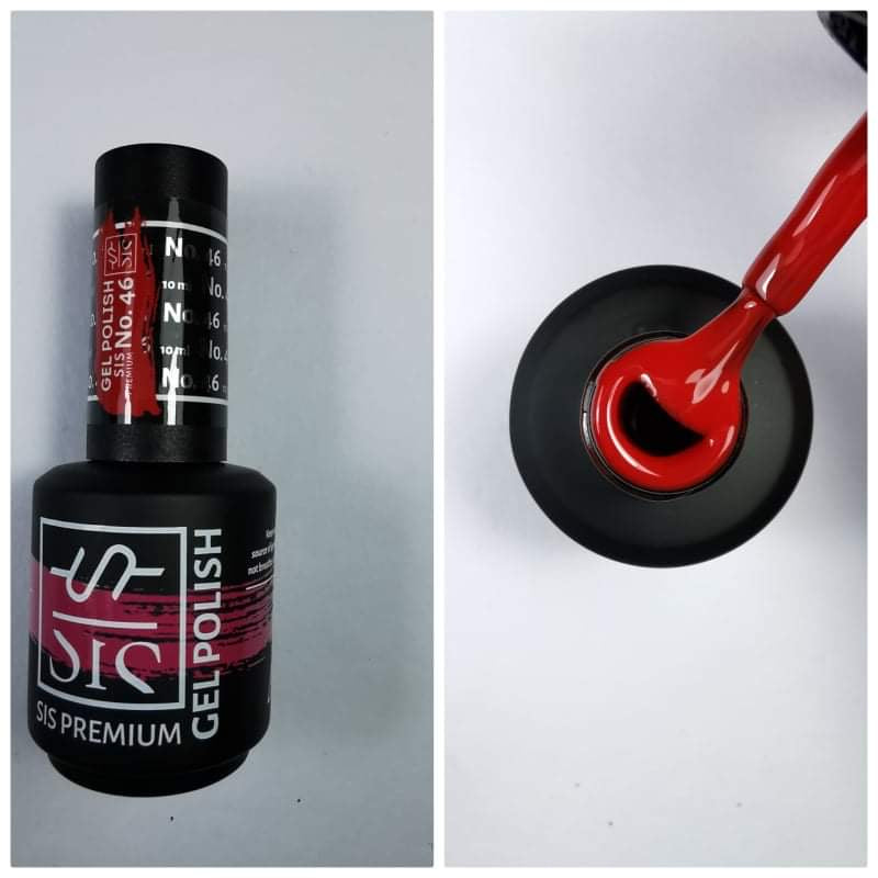 SIS Shellac UV Gel Polish Color 046