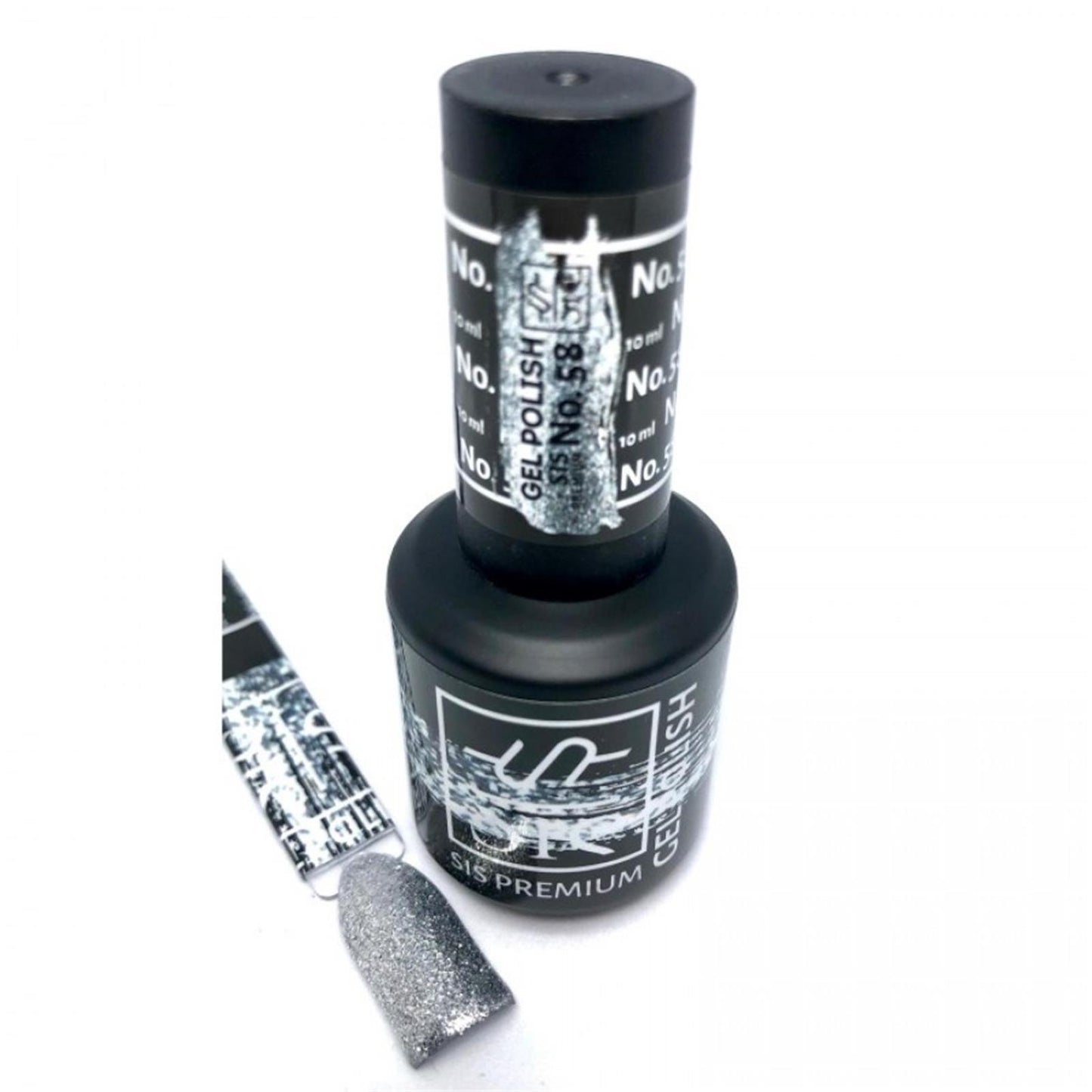 SIS Shellac UV Gel Polish Color 058