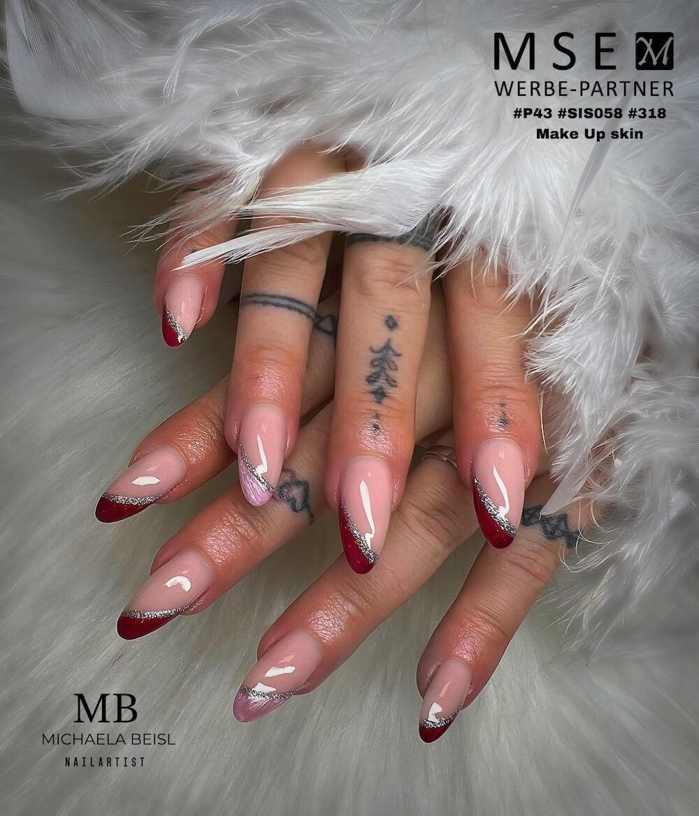 SIS Shellac UV Gel Polish Color 058