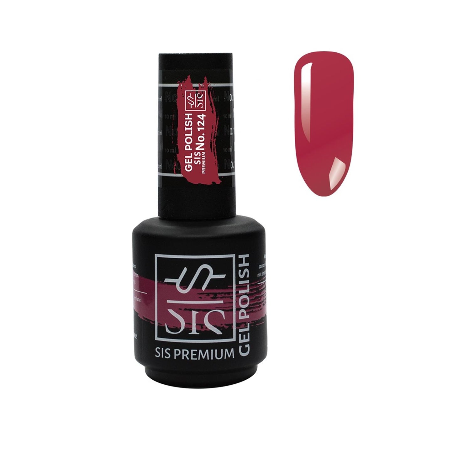 SIS Shellac UV Gel Polish Color 124