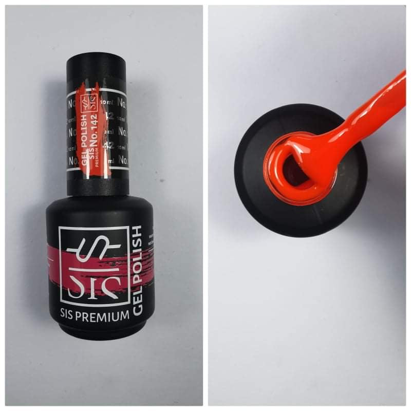 SIS Shellac UV Gel Polish Color 142