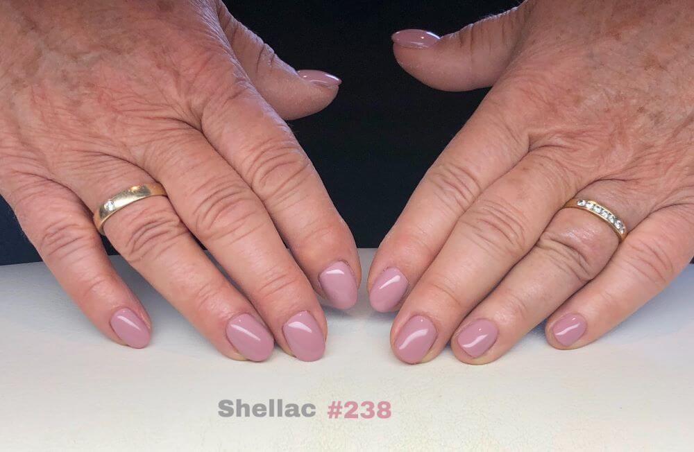 SIS Shellac UV Gel Polish Color 238